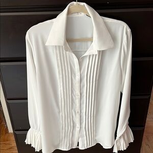 Commense White Women's Blouse